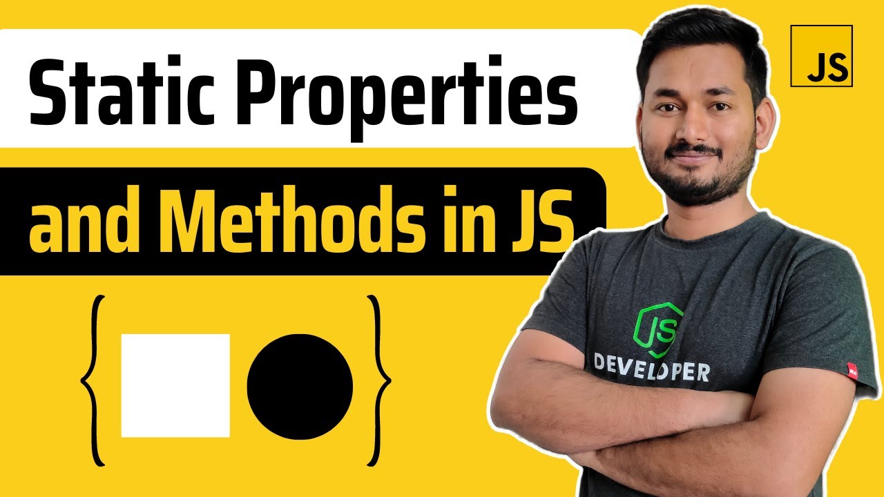 Static Properties And Methods on Classes | The Complete JavaScript Course | Ep.84