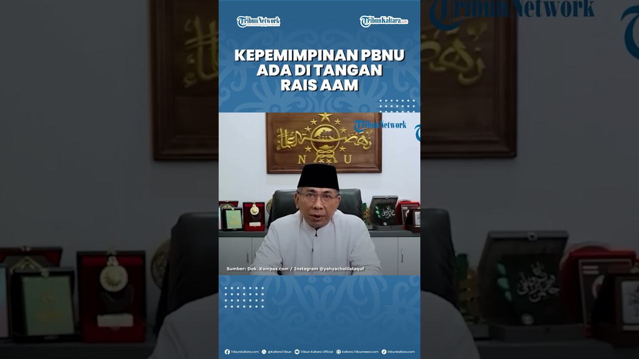 Kepemimpinan PBNU di Tangan Rais Aam seusai Gus Yahya Dicopot, Miftachul Akhyar Jadi Pengganti