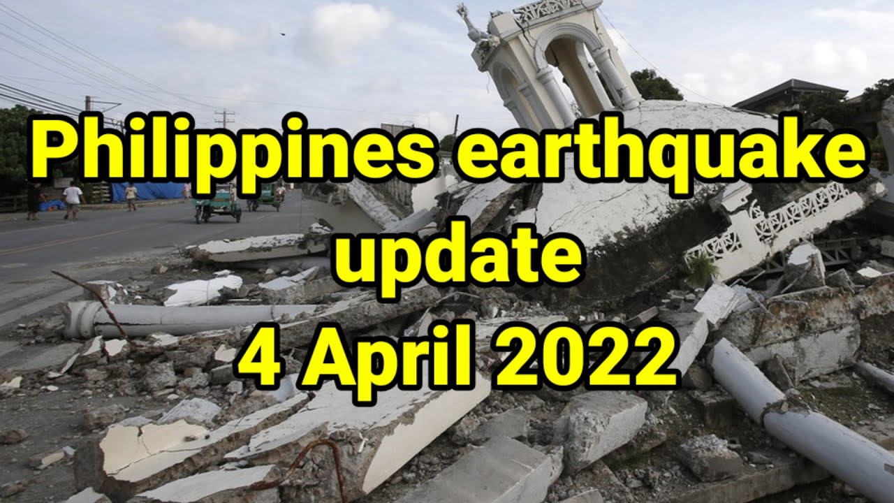 Philippines earthquake today | magnitude 5.6 earthquake hit Tandag | earthquake 2022