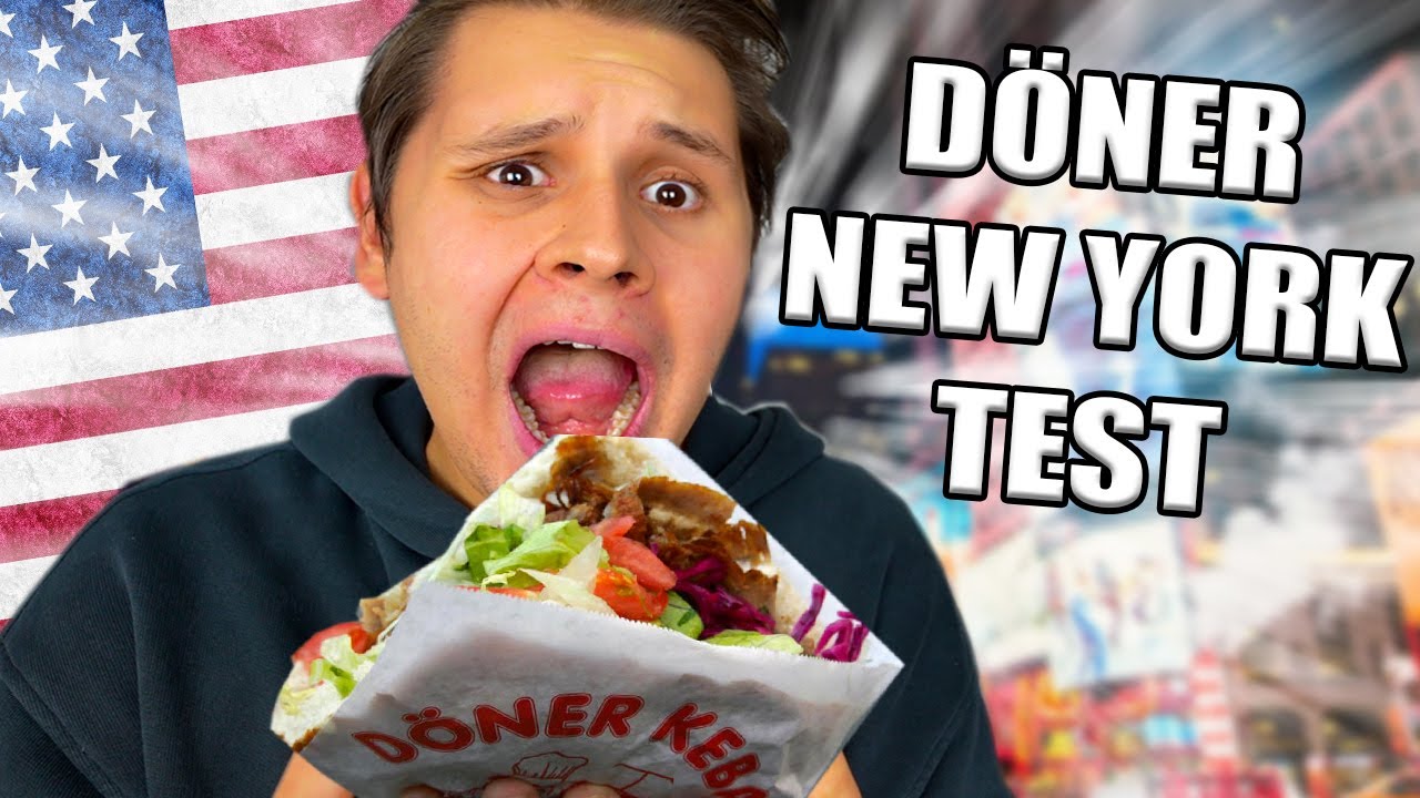 Wie SCHMECKT DÖNER IN NEW YORK?🧐🥙(Döner im Ausland😲)