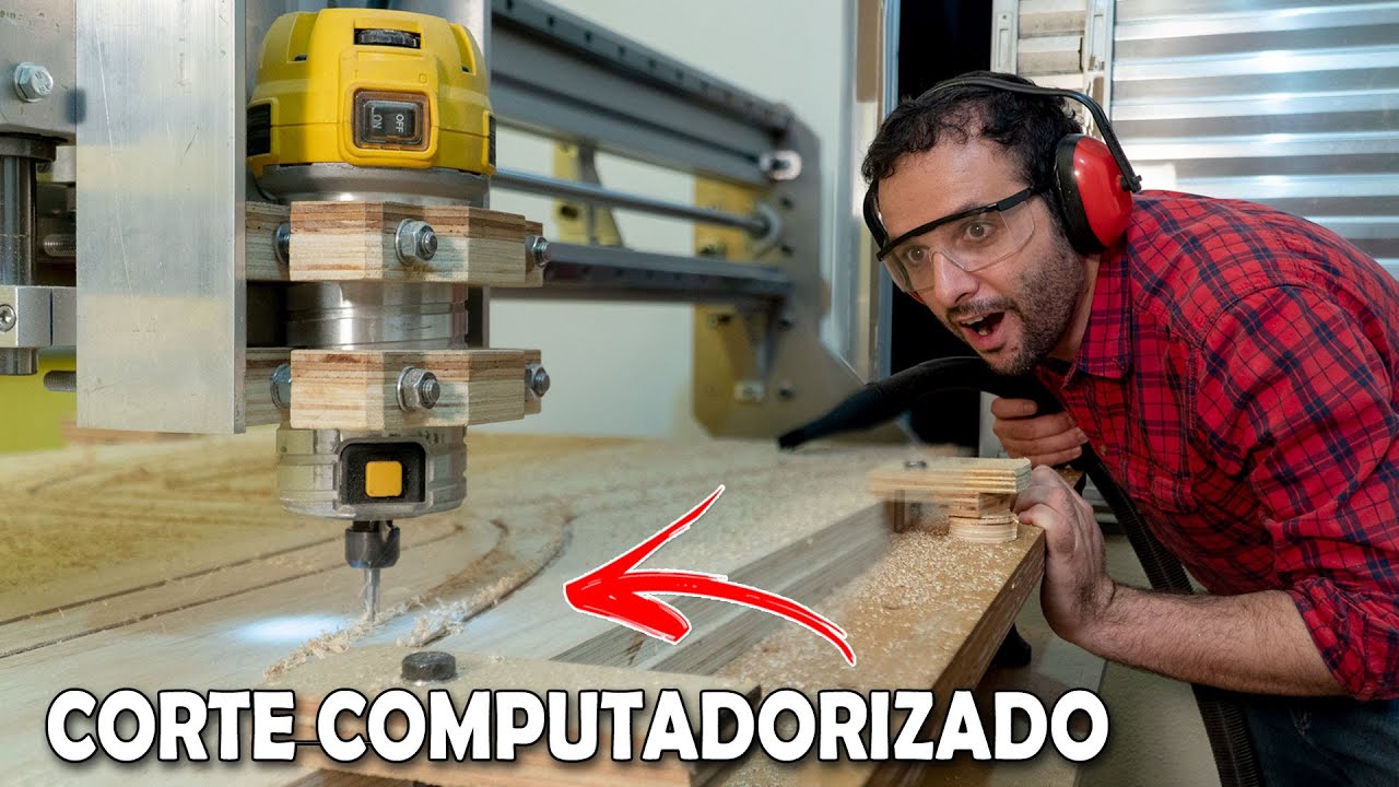 Como funciona uma router CNC #ManualMaker Aula 13, Vídeo 1