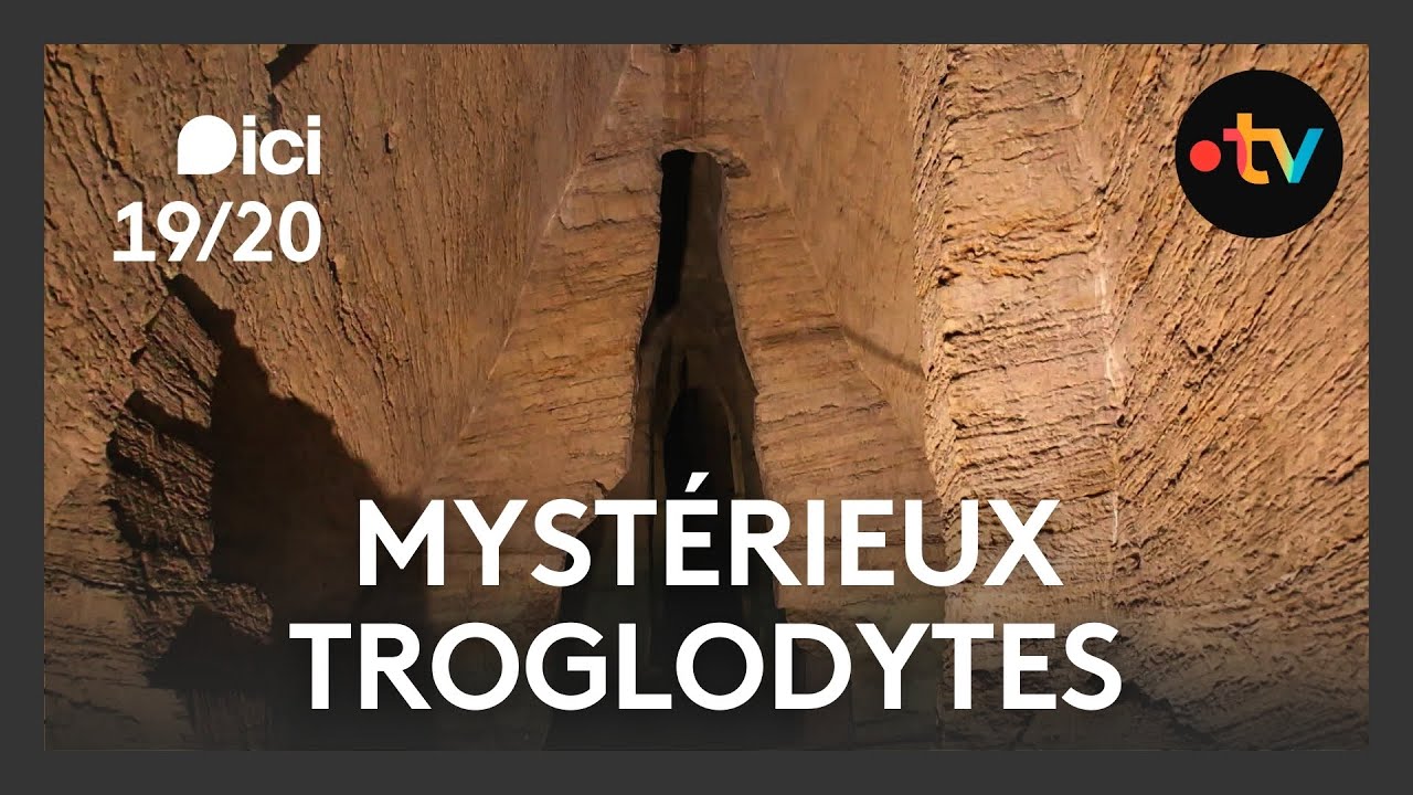 De mystérieuses caves troglodytes se dévoilent