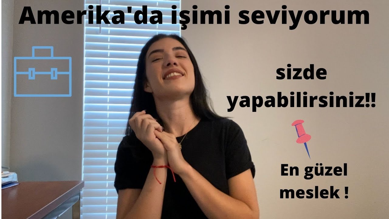Amerika'da ne iş  yapiyorum (Ne kadar kazandiriyor?) Nasil başlayabilirsiniz.