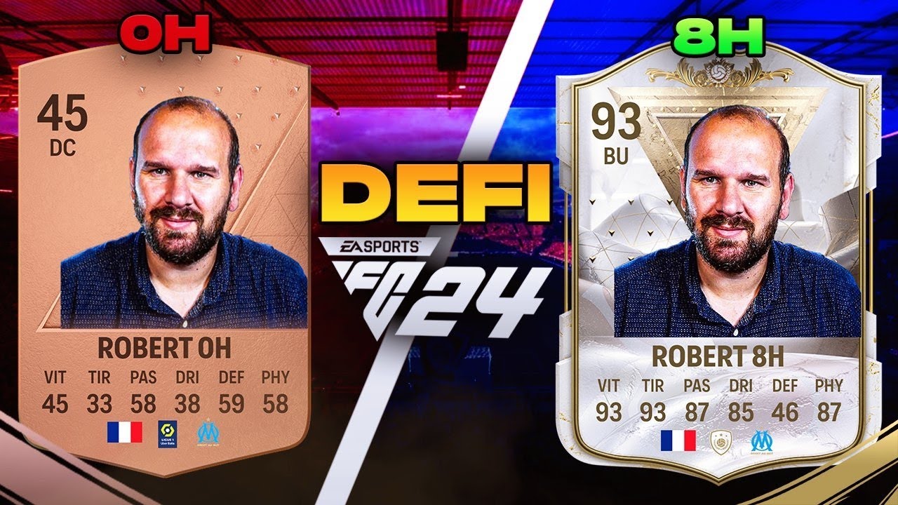 8H POUR CREER UNE TEAM A 1M DE CREDITS EN REPARTANT DE 0 ! DEFI FC24