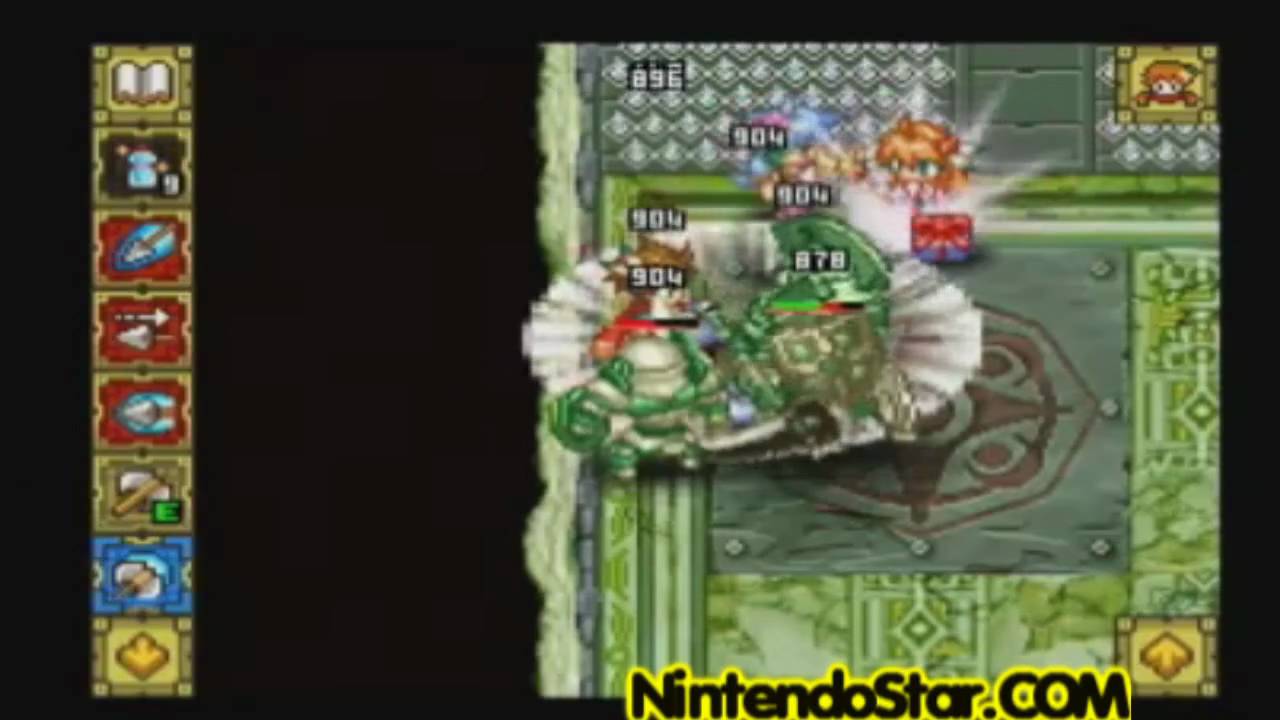 Summon Night- Twin Age (Nintendo DS) Trailer - NINTENDOSTAR.COM - [HD]
