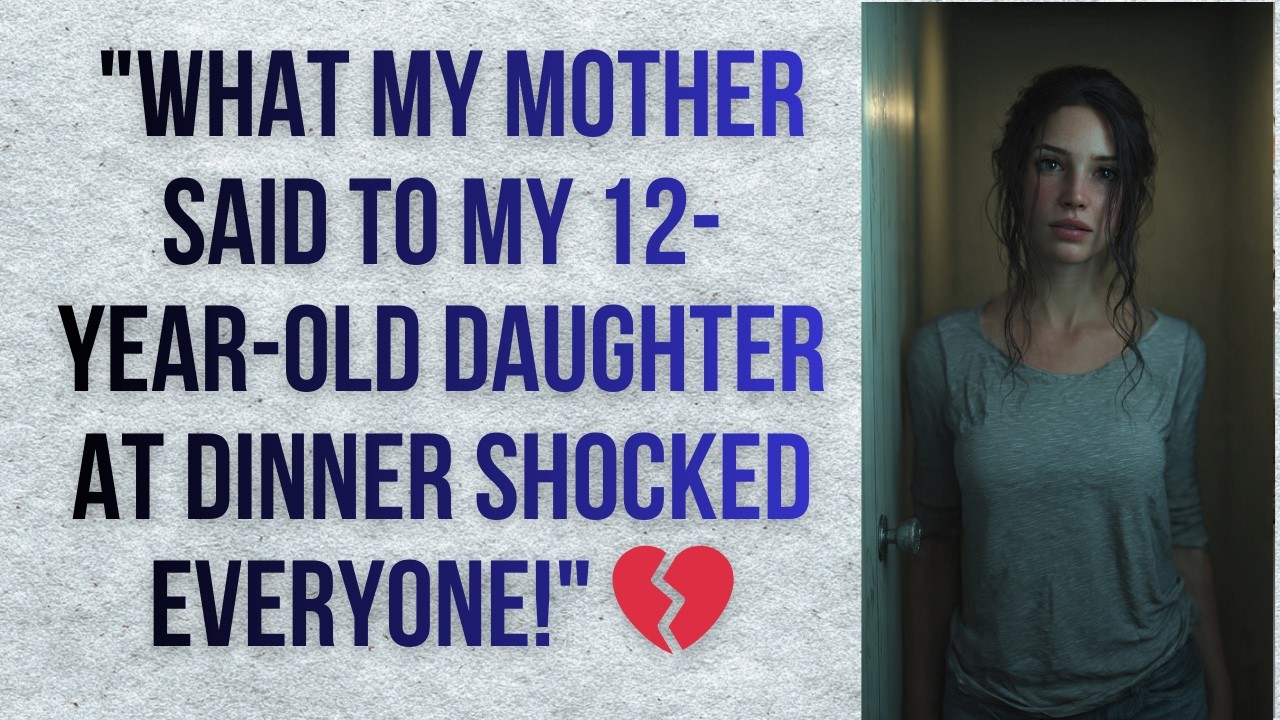 At Family Dinner, My Mom Told My 12-Year-Old She Wasn't Invited to Her Birthday..