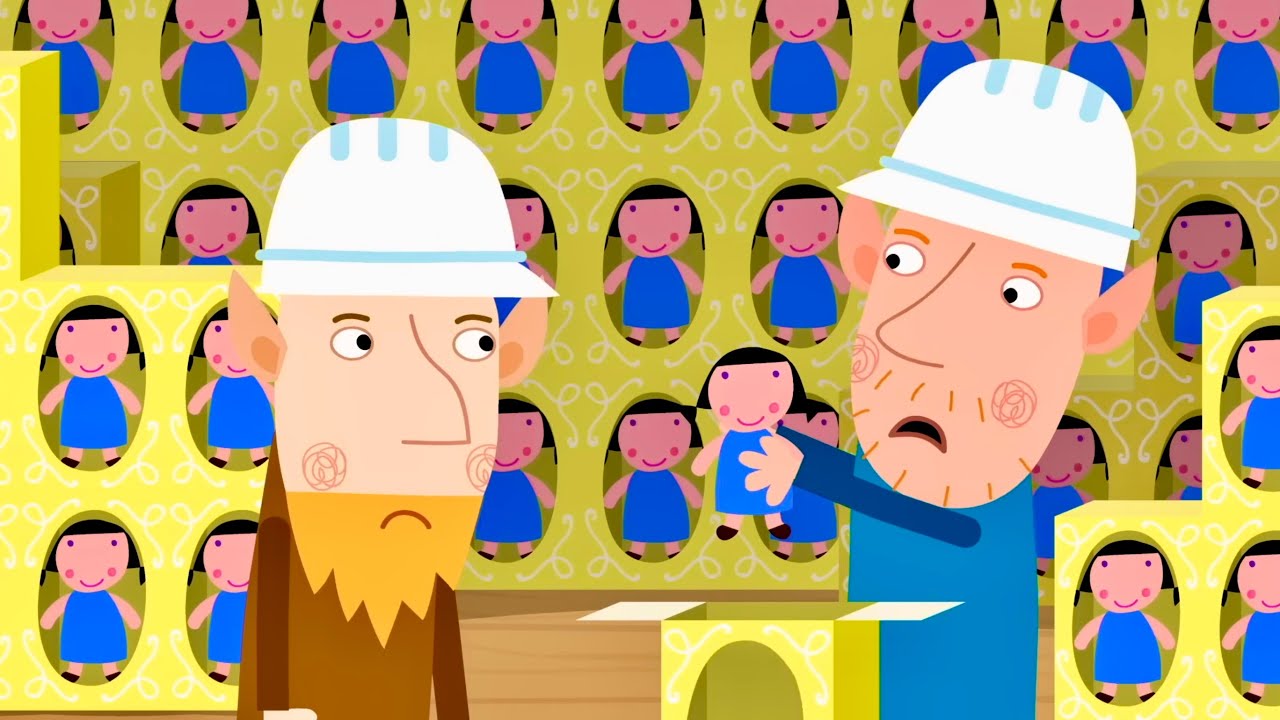 Ben y Holly 👑 La Fábrica de los Duendes 💫 Toon Mania - Pequeños Exploradores