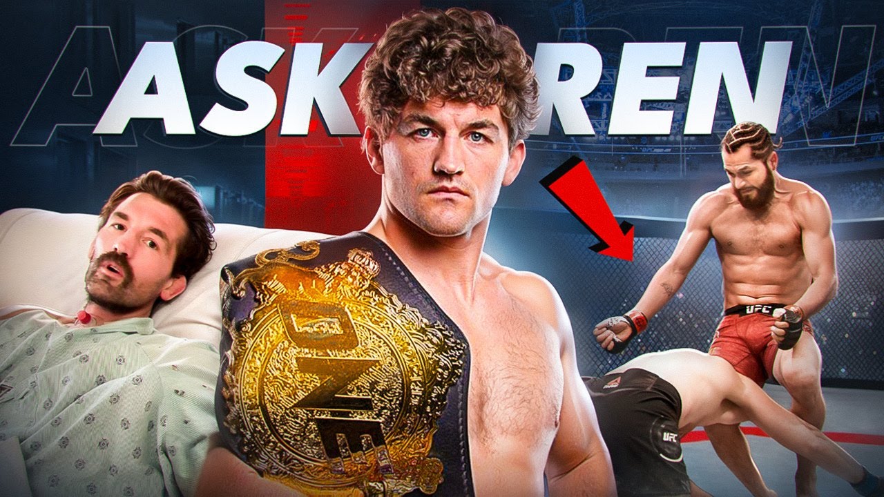 Ben ASKREN Šlapání po skvělém odkazu i boj o život