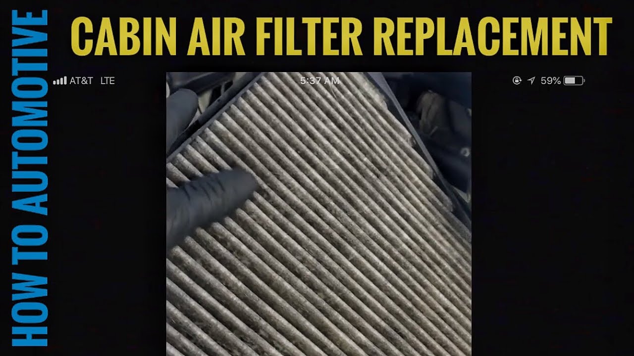 How to Replace a Cabin Air Filter on a 2009 Mercedes E350