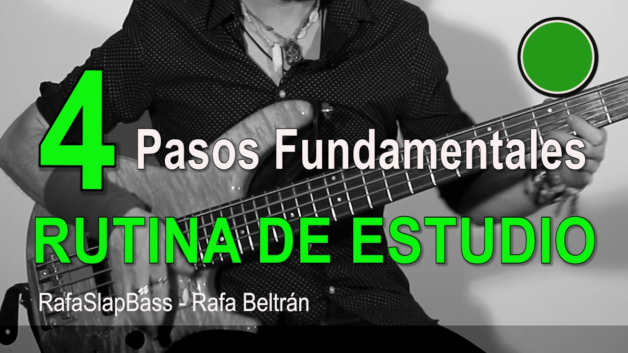 4 PASOS PARA UNA BUENA RUTINA DE ESTUDIO AL BAJO (El Talento sin Esfuerzo no sirve de Nada)