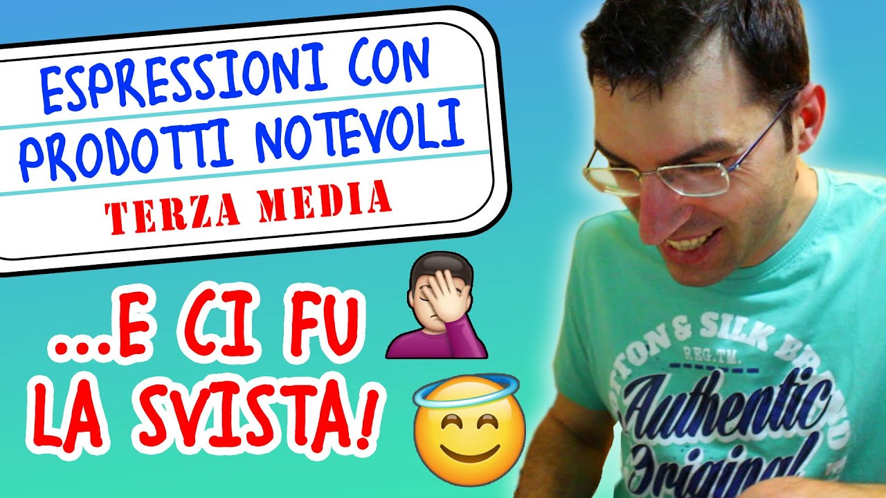 Espressione con prodotti notevoli - Terza  Media [Tutorial per genitori]