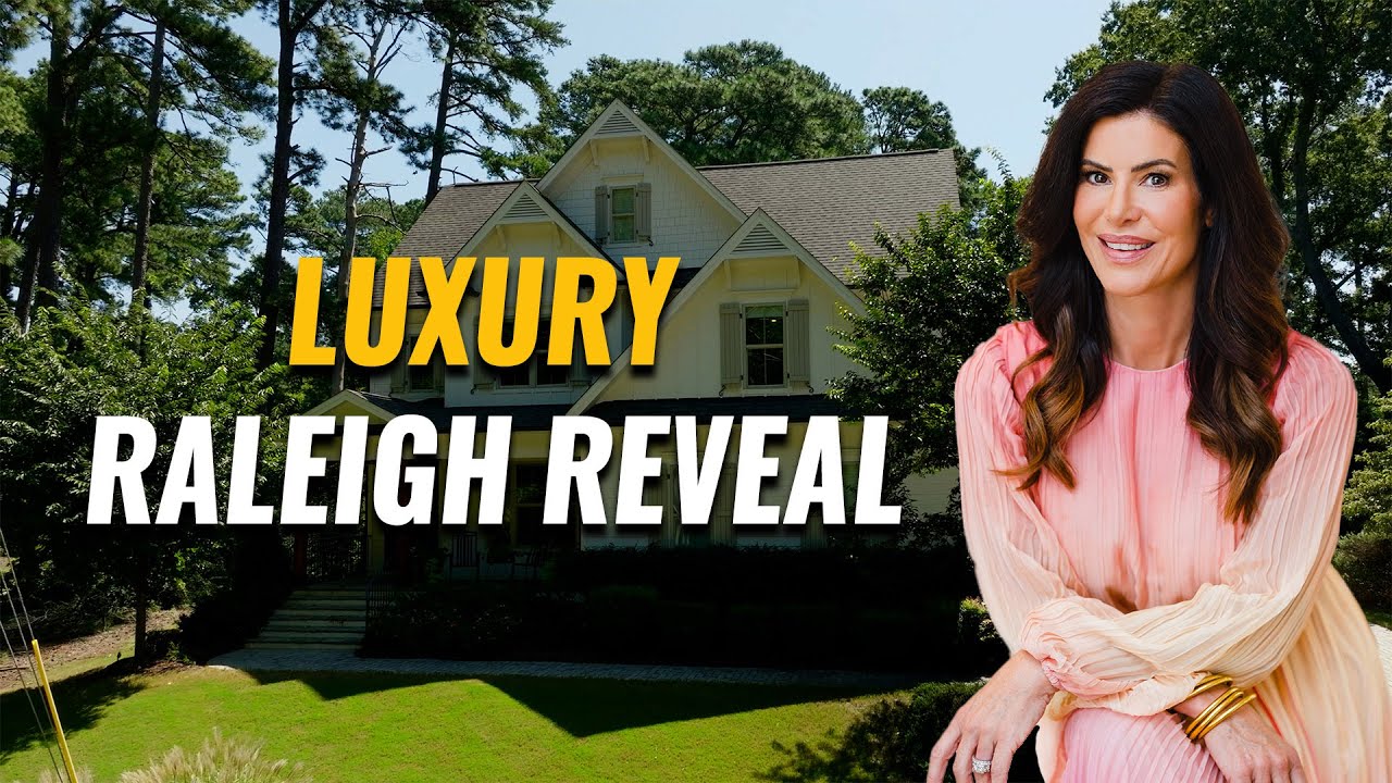 Experience Luxury Real Estate: Raleigh, North Carolina Home Showcase