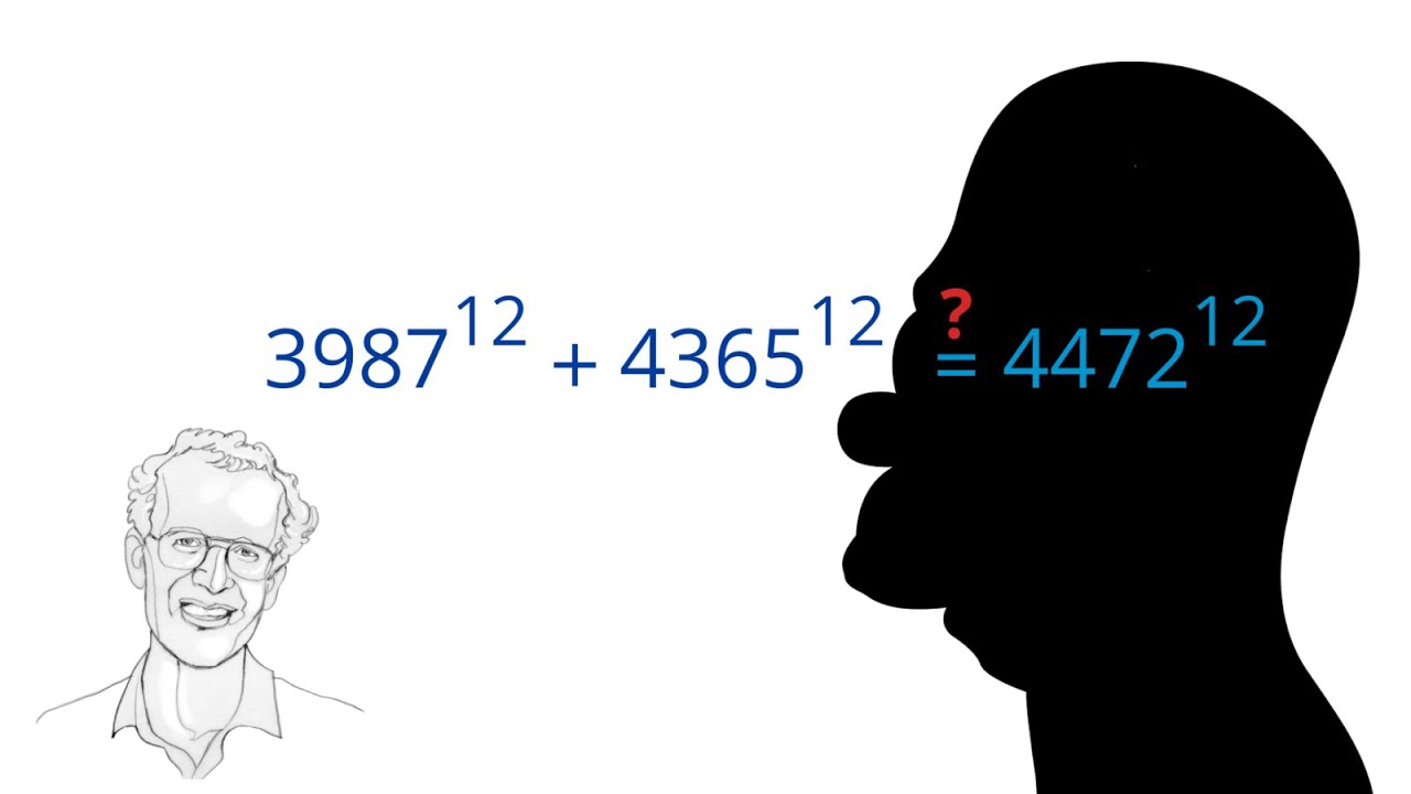 Der Gro&szlig;e Satz von Fermat (mit Beweis f&uuml;r n=3 und n=4)