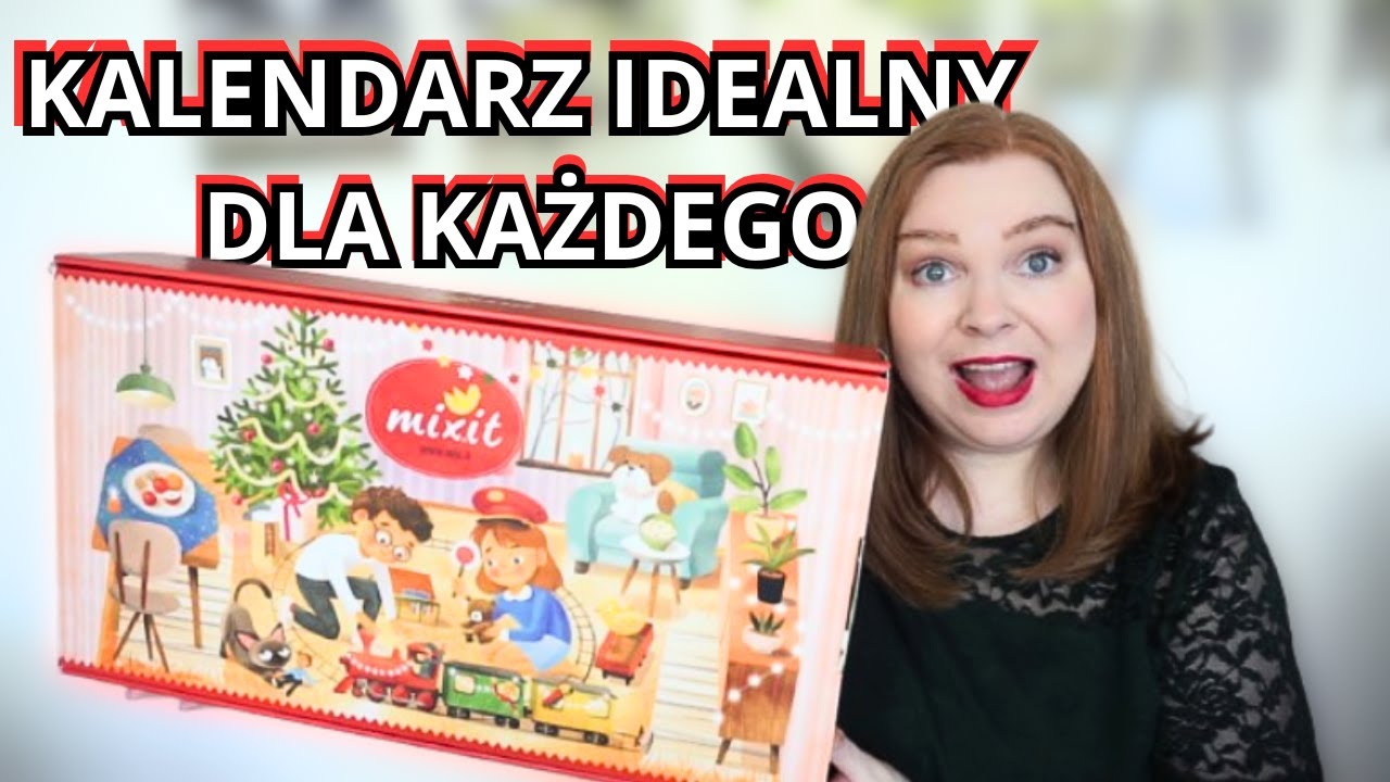KALENDARZ ADWENTOWY MIXIT 2024 - MUSLI, ORZECHY, OWOCE, SŁODYCZE