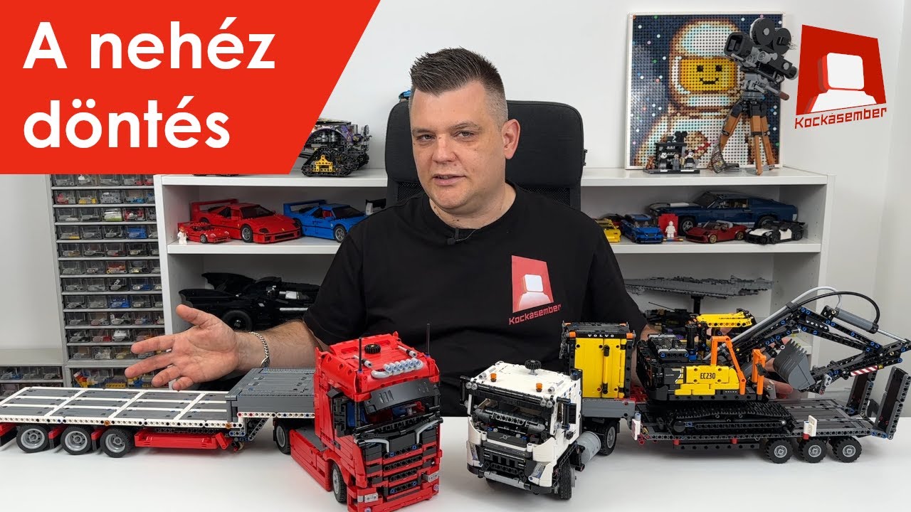 Neked melyik kéne? - Lego 42175 vs 42098 moc by Technicprojects - Technic szerda