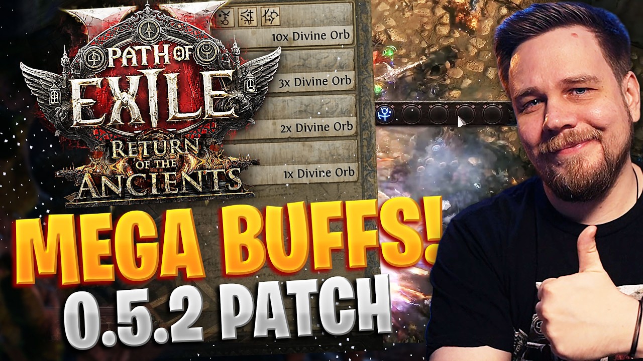 PoE 2 Patch 0.5.2 ist da! BUFFS, Monster NERFS & MEHR