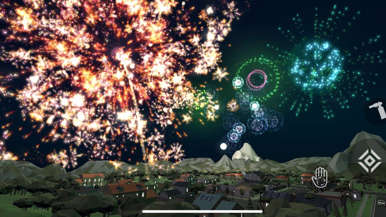 New Years Firework Show Firework Simulator 3D