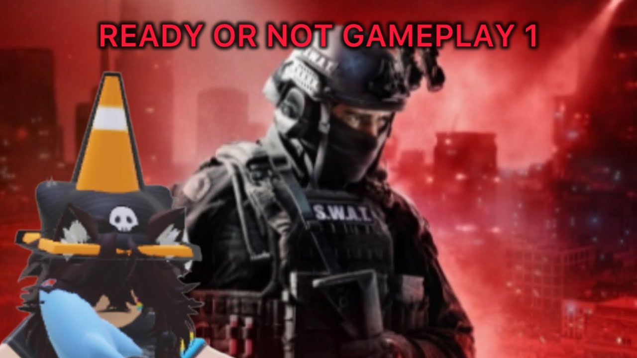 ReadyOrNot gameplay with eggbutwithagun