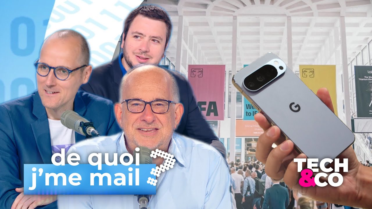 On a pris en main les nouveaux Pixel 10 de Google