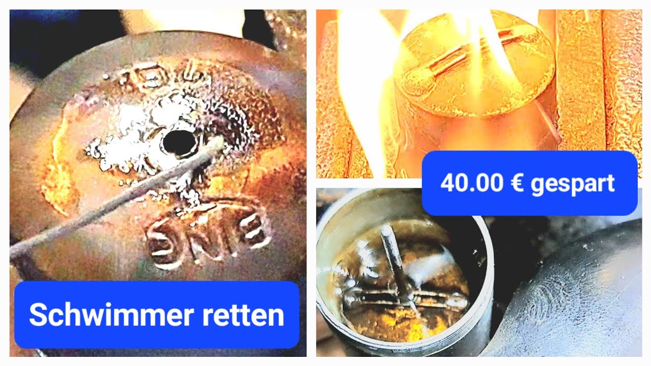 NSU MAX Bing Schwimmer neu löten. Altwissen #2stroke #4stroke