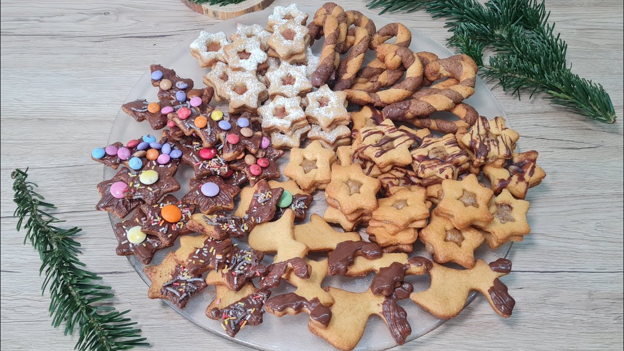 🍪PLÄTZCHEN o GALLETAS NAVIDEÑAS ALEMANAS 🍪
