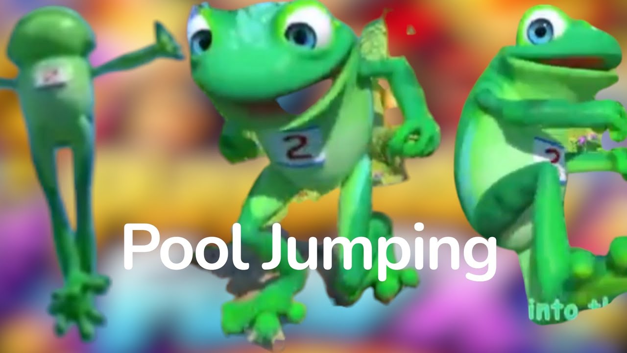 Frog Jumped Into The Pool //Sponsored By Gamavision Csupo Effects