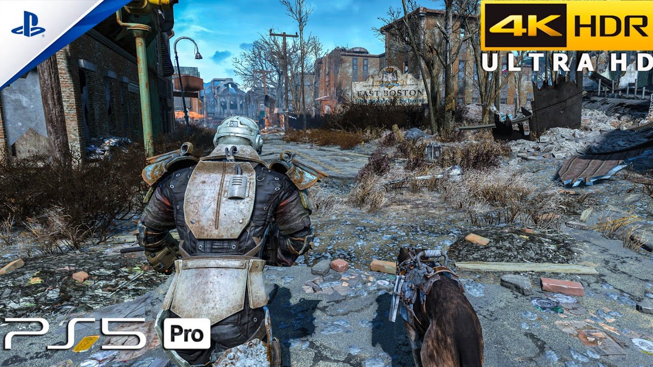Fallout 4 (PS5 Pro) 4K 60FPS HDR Gameplay (Free Roam)