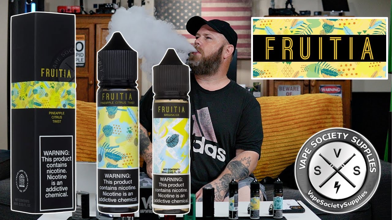 Fruity Goodness! Fruitia Fresh Farms E-Liquid