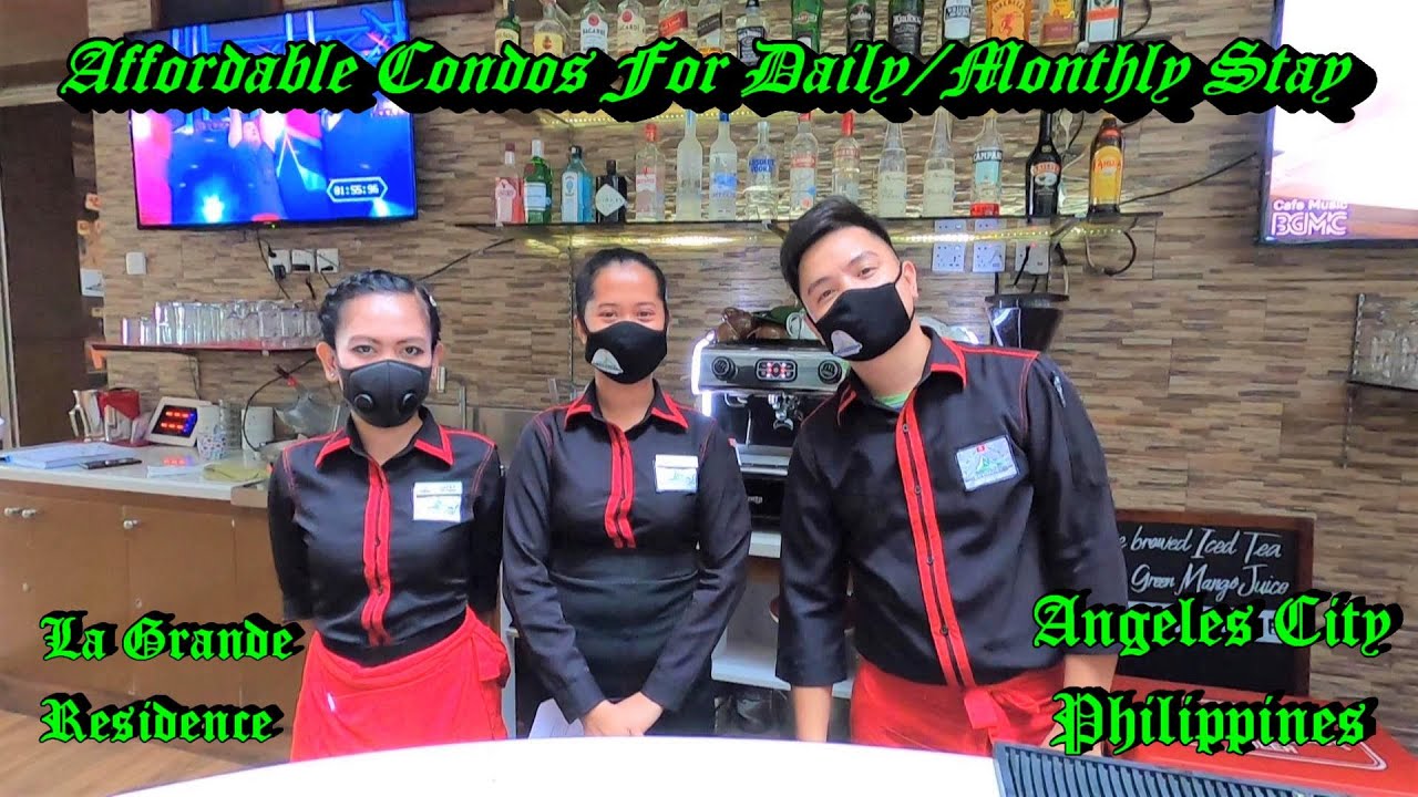 AFFORDABLE CONDOS FOR DAILY/MONTHLY OVERNIGHT STAY : ANGELES CITY, PHILIPPINES