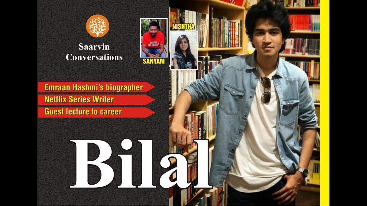 #5 - Novelist and Netflix's screen writer, Emraan Hashmi's biographer | Bilal Siddiqui #Novelist