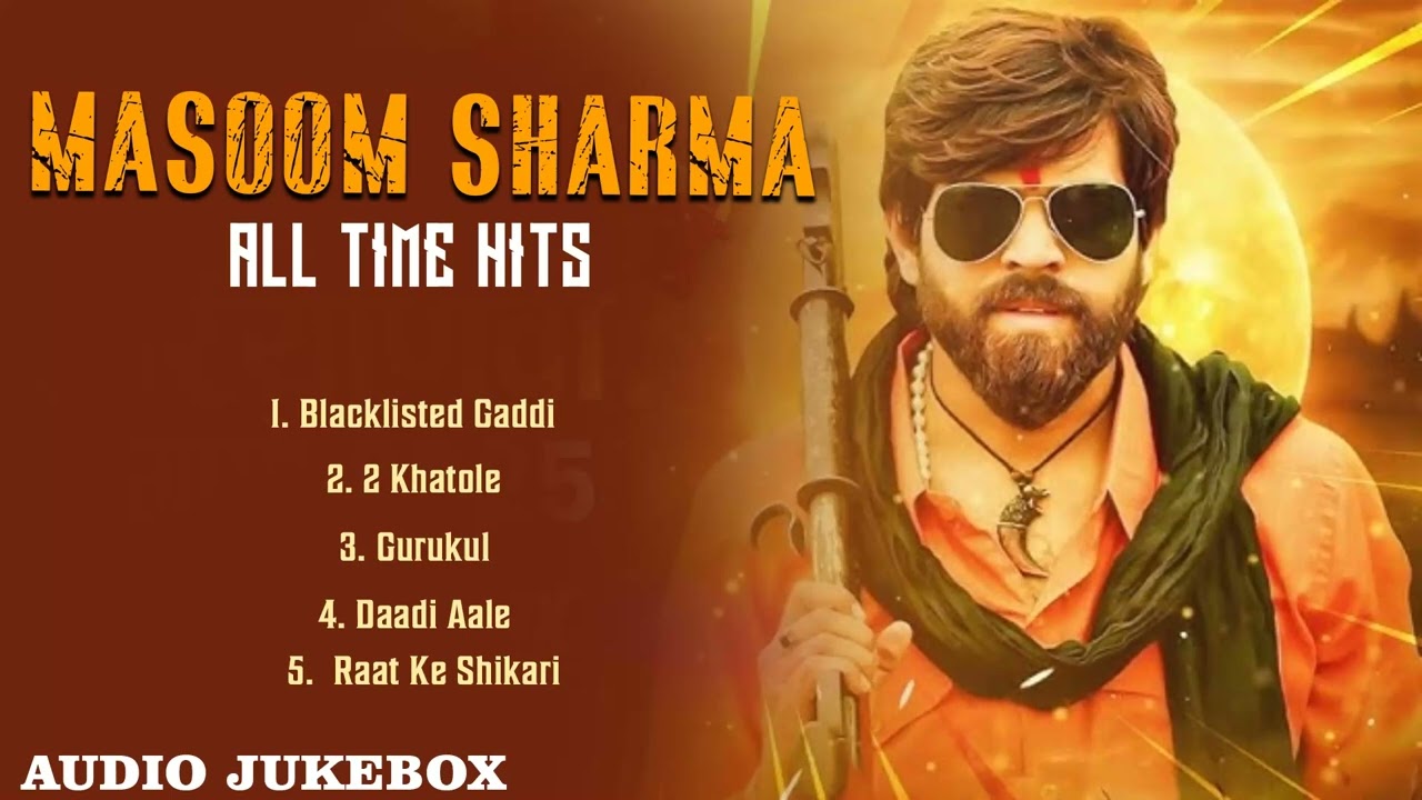 All Time Hits l Masoom Sharma l Audio Jukebox l New Haryanvi Song 2025 l New Song