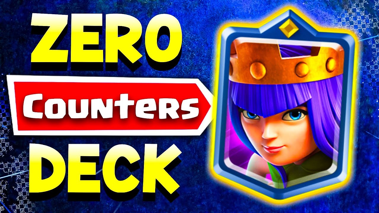 *NOTHING* BEATS Queenbow in Clash Royale