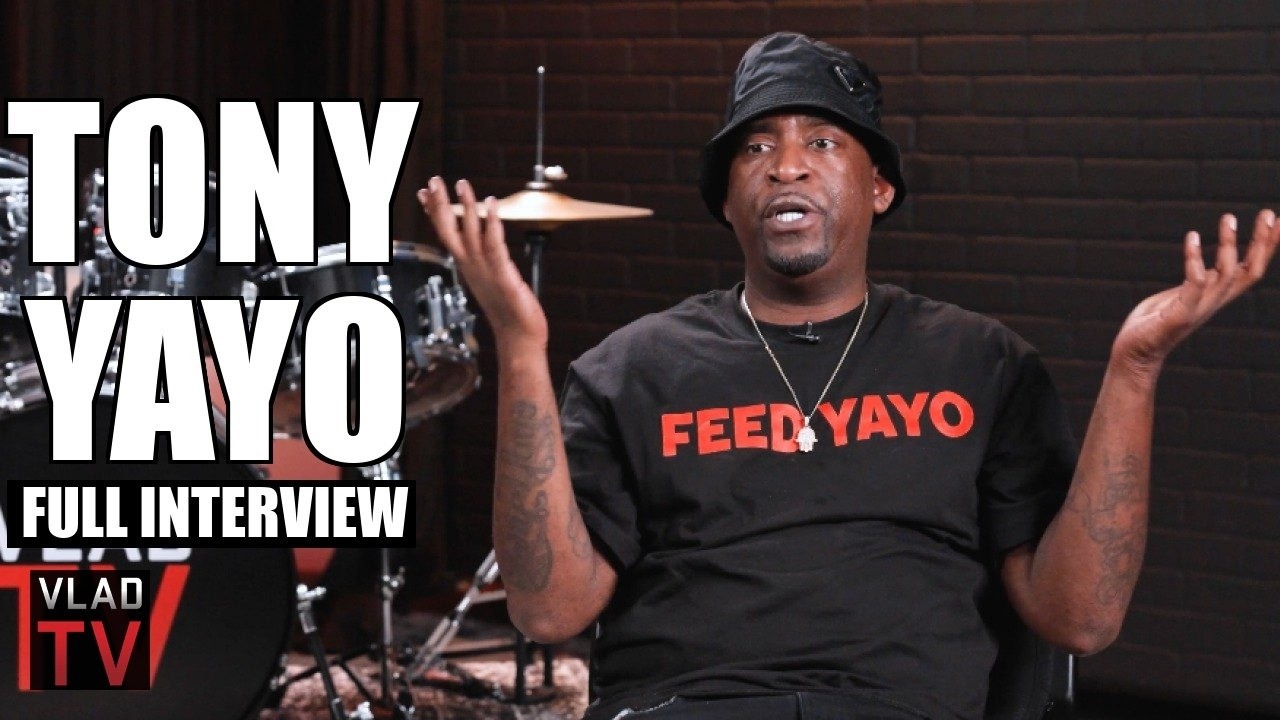 Tony Yayo on Keefe D, Pooh Shiesty, Game, YG, Big U, 50 Cent, Young Buck, New Show (Full Interview)