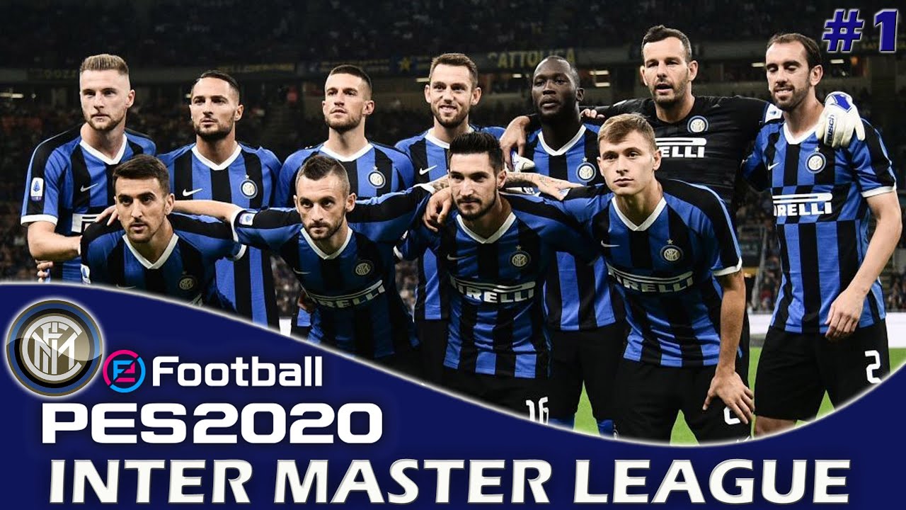 eFootball PES 2020 Inter Master League #1 - A New Challenge!