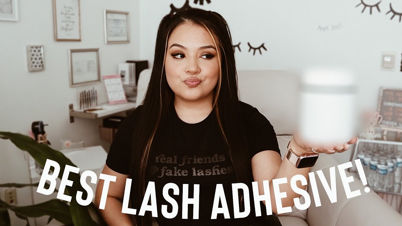 ADHESIVE TALK *best adhesive for lash extensions*