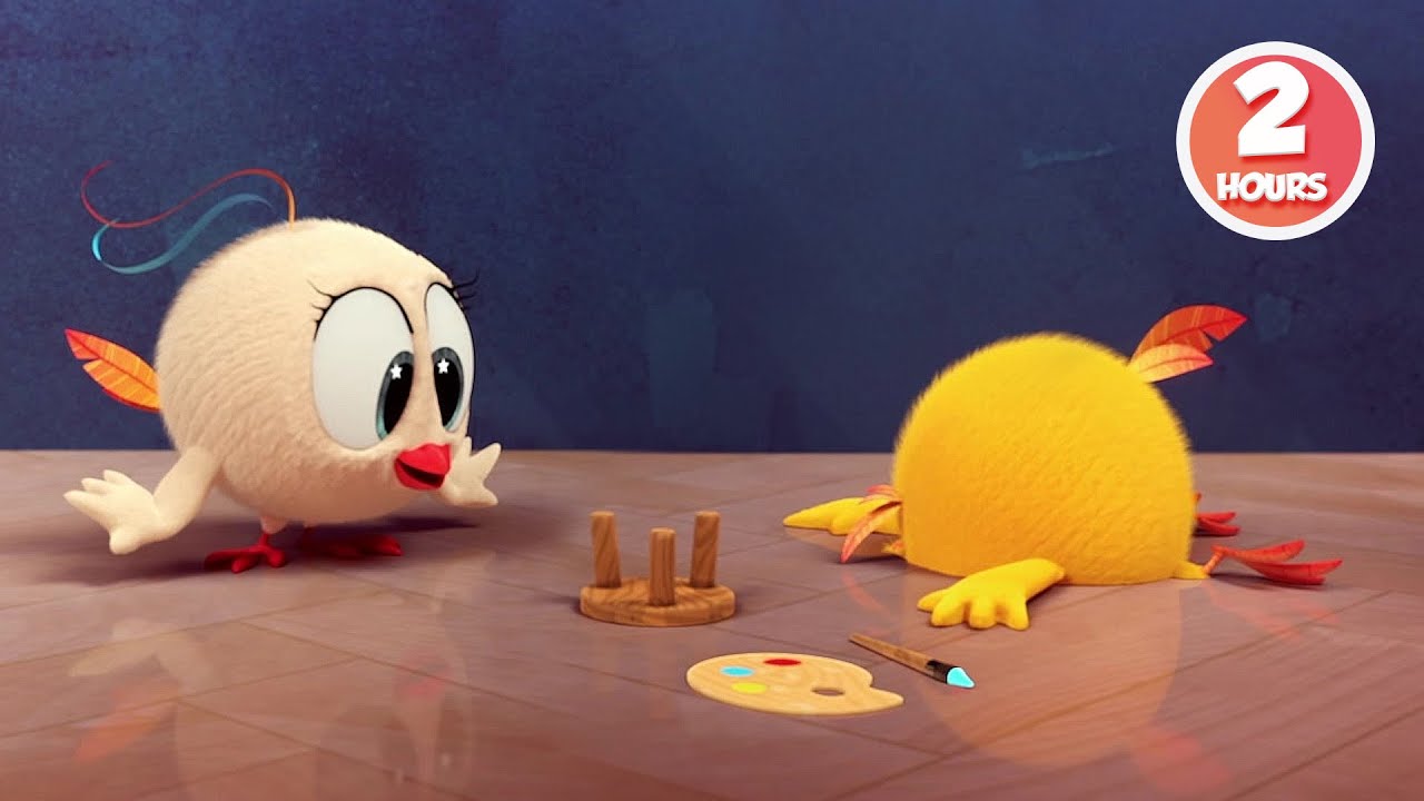 CHICKY | Chicky the Little Artist | 2 Hours Compilation | KIDS & FAMILY CARTOON HD