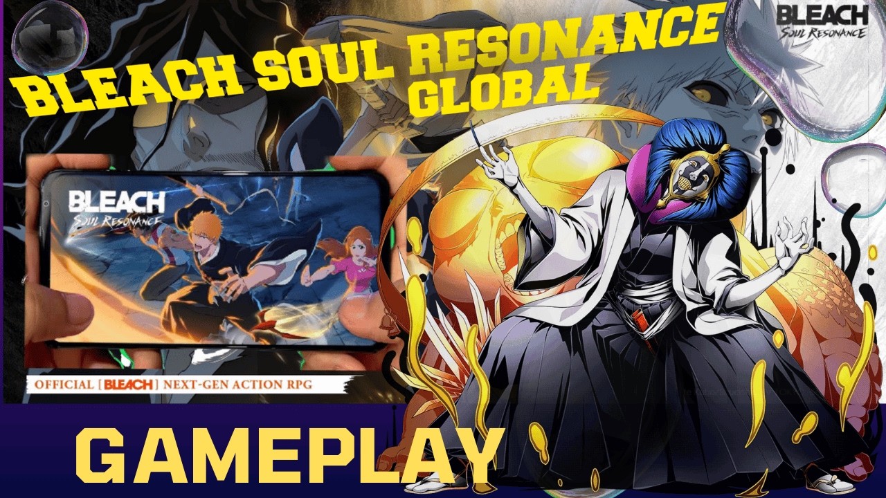 Bleach Soul Resonance em busca do Louco Mayuri Kurotsuchi
