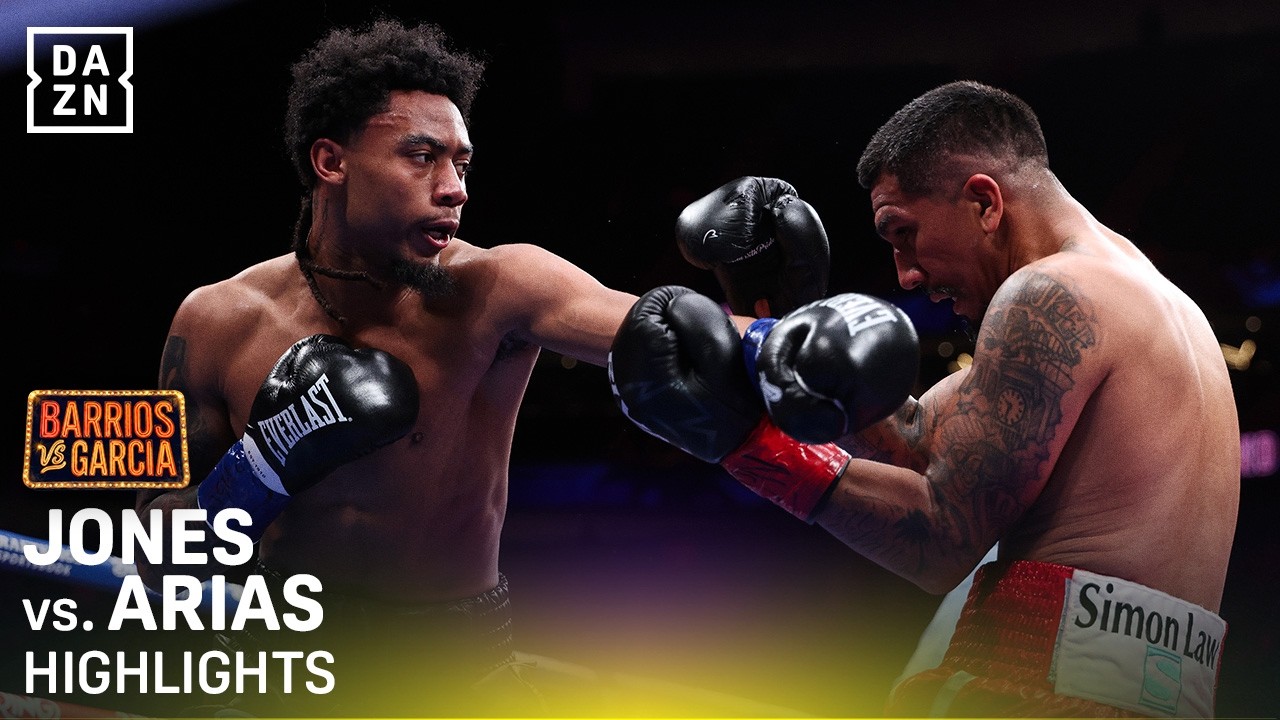 FIGHT HIGHLIGHTS | Amari Jones vs. Luis Arias