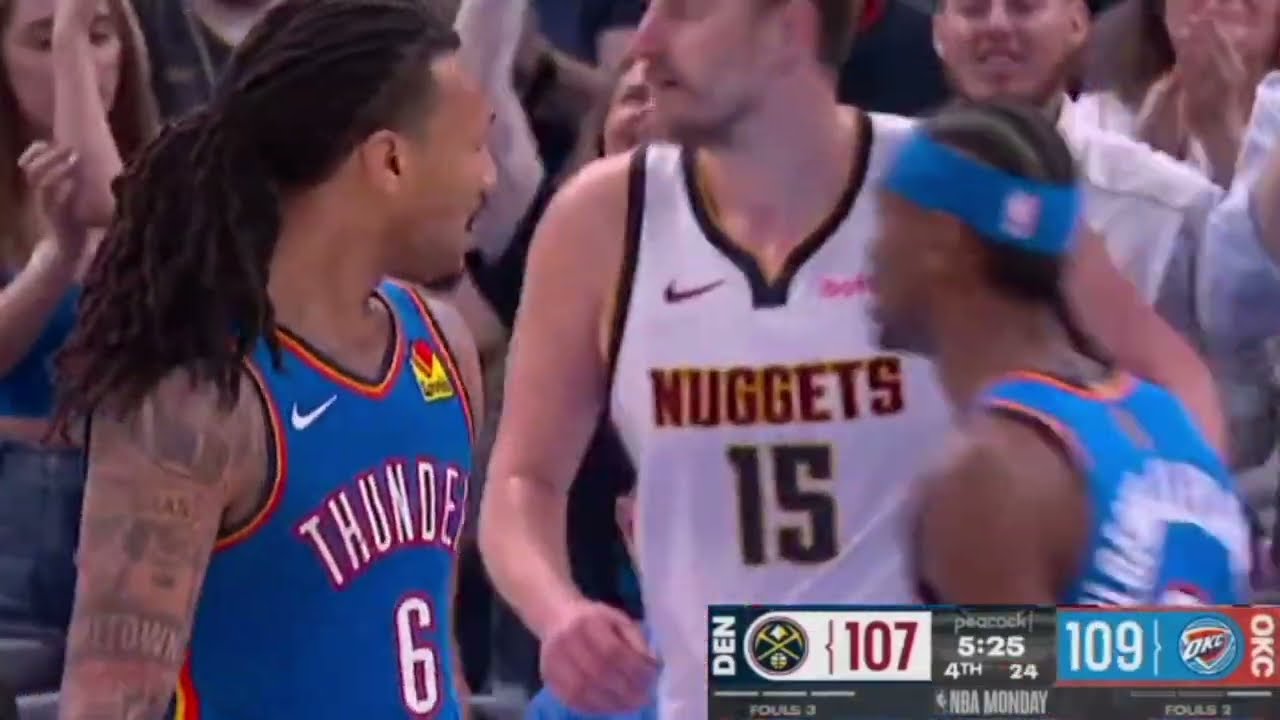 OKC Thunder vs Nuggets March 9 2026 INTENSE GAME WIN | Oklahoma City Thunder vs Denver Nuggets March