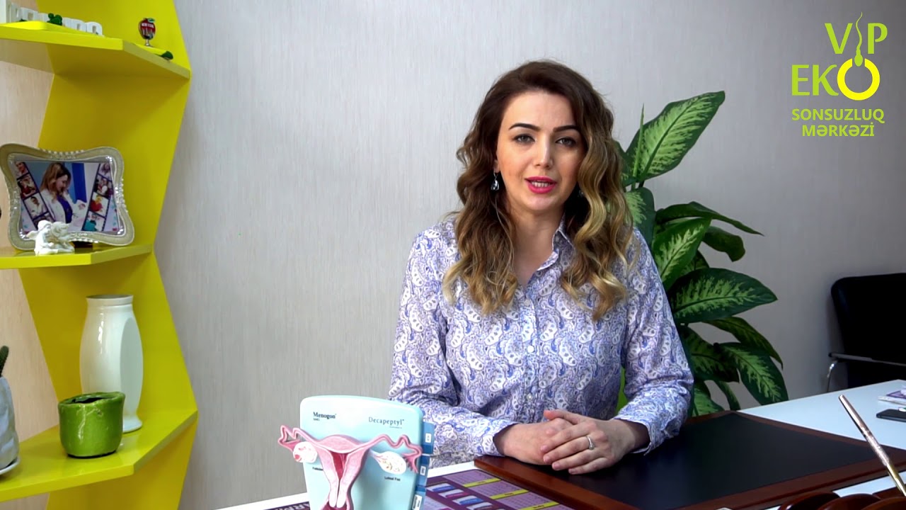 Uşaqlıq borularının bağlanması zamanı hamiləlik 0 -ra bərabər olur - Dr Elnure Mustafayeva