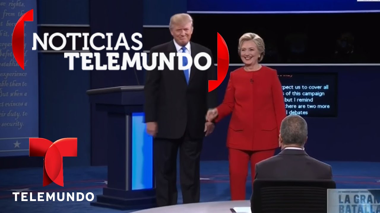 Primer Debate: Fuerte enfrentamiento entre Trump y Clinton por econom&iacute;a | Noticias | Noticias
