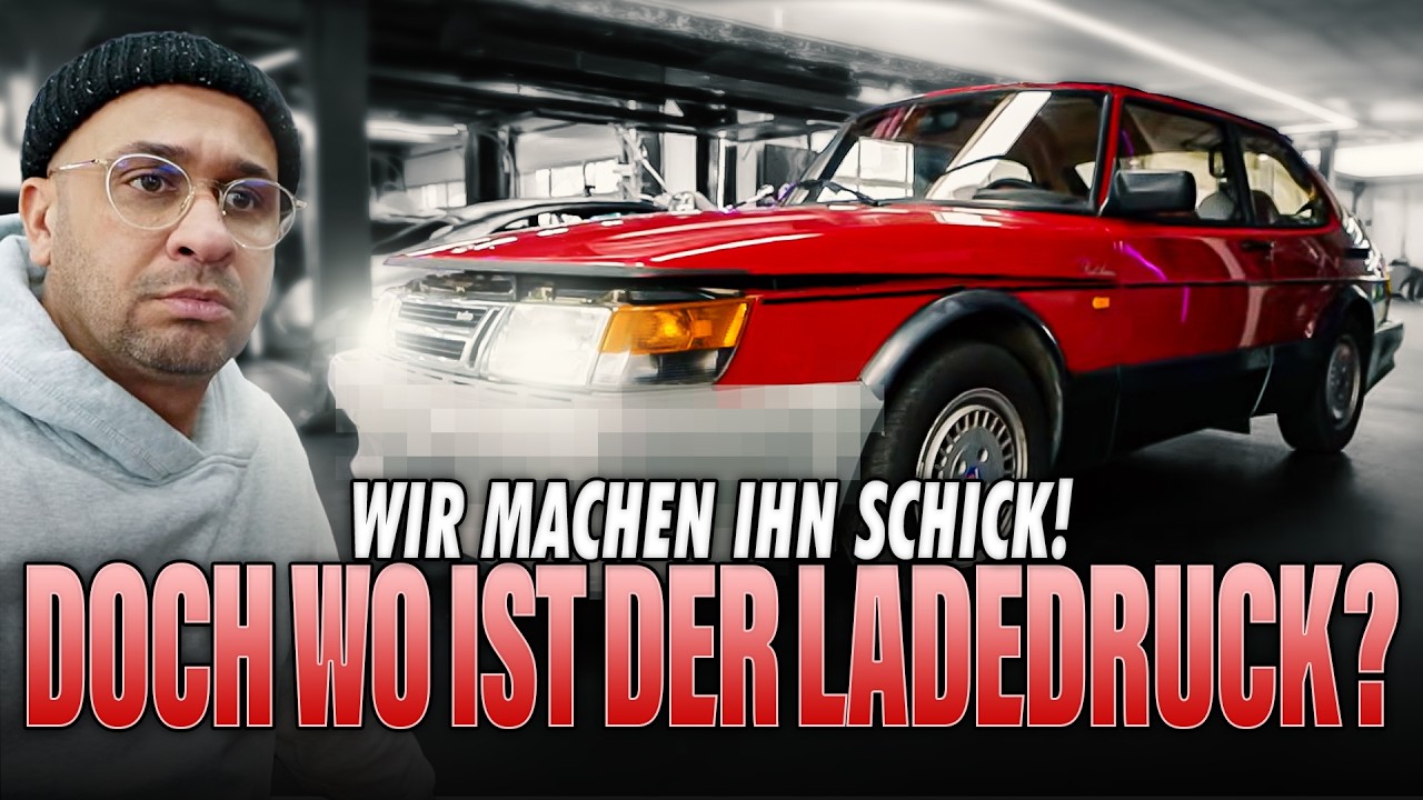 JP Performance - Wir machen ihn schick! Doch wo ist der Ladedruck?