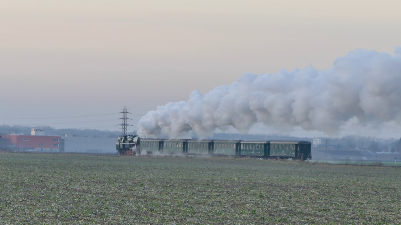 464.202, olomoucká Rosnička. 4K video, autor je Jiří Trojek z Ostravy