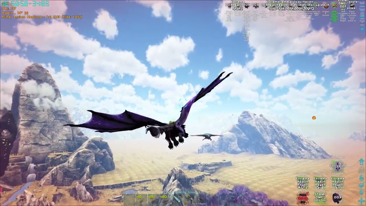 ARK DOX, Titan Overlord  SOLO Medium official server