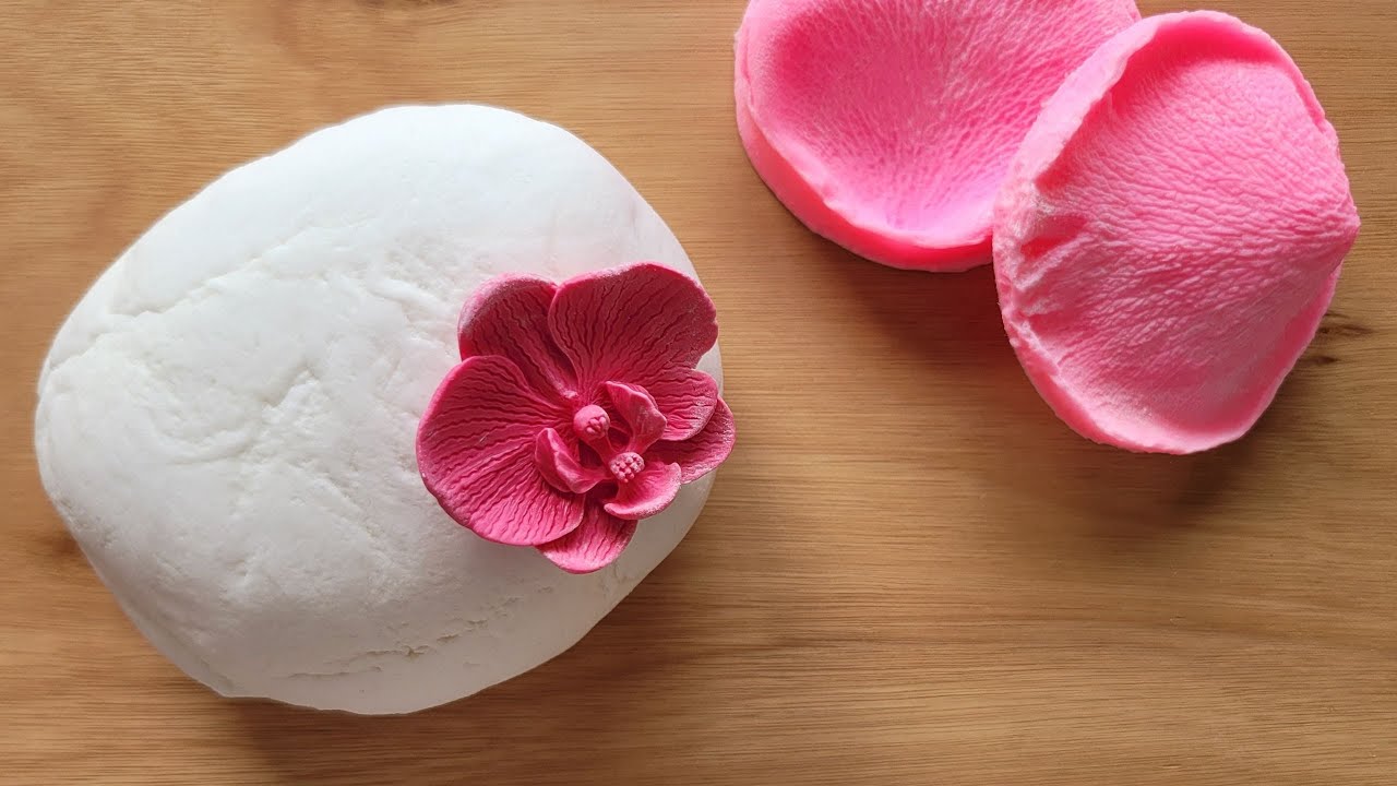 📍 Мастер-класс по приготовлению сахарных цветов из мастики! ♡ Пошаговый видеоурок