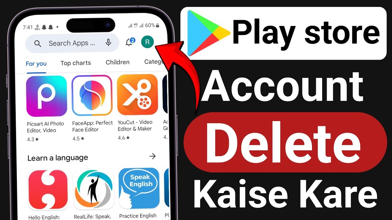 Play store account delete kaise kare || How To Delete Play Store Account