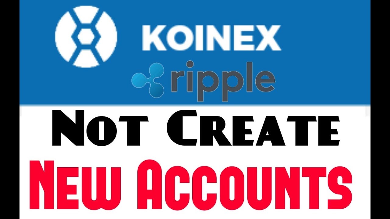 Koinex || Not creating any new accounts | it's over