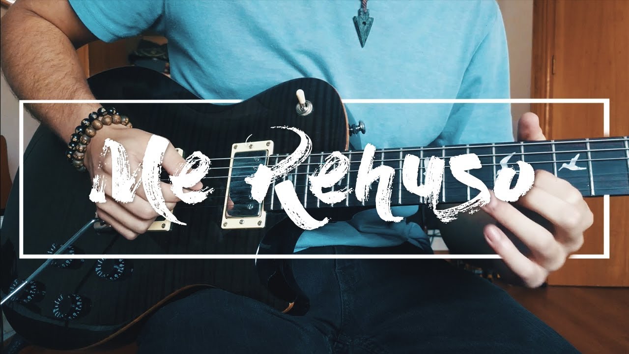 Me Reh&uacute;so - Danny Ocean (Andr&eacute;s Agurto Cover)
