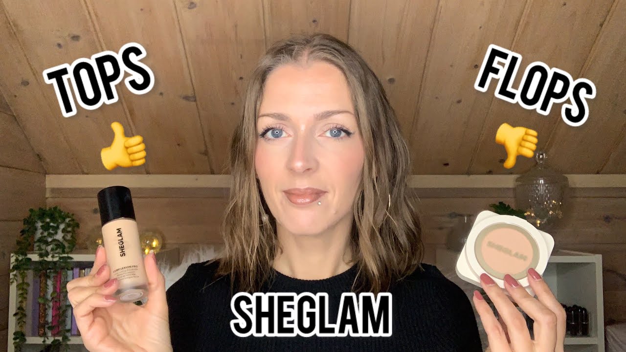 Le MEILLEUR et le PIRE dans la marque SHEGLAM