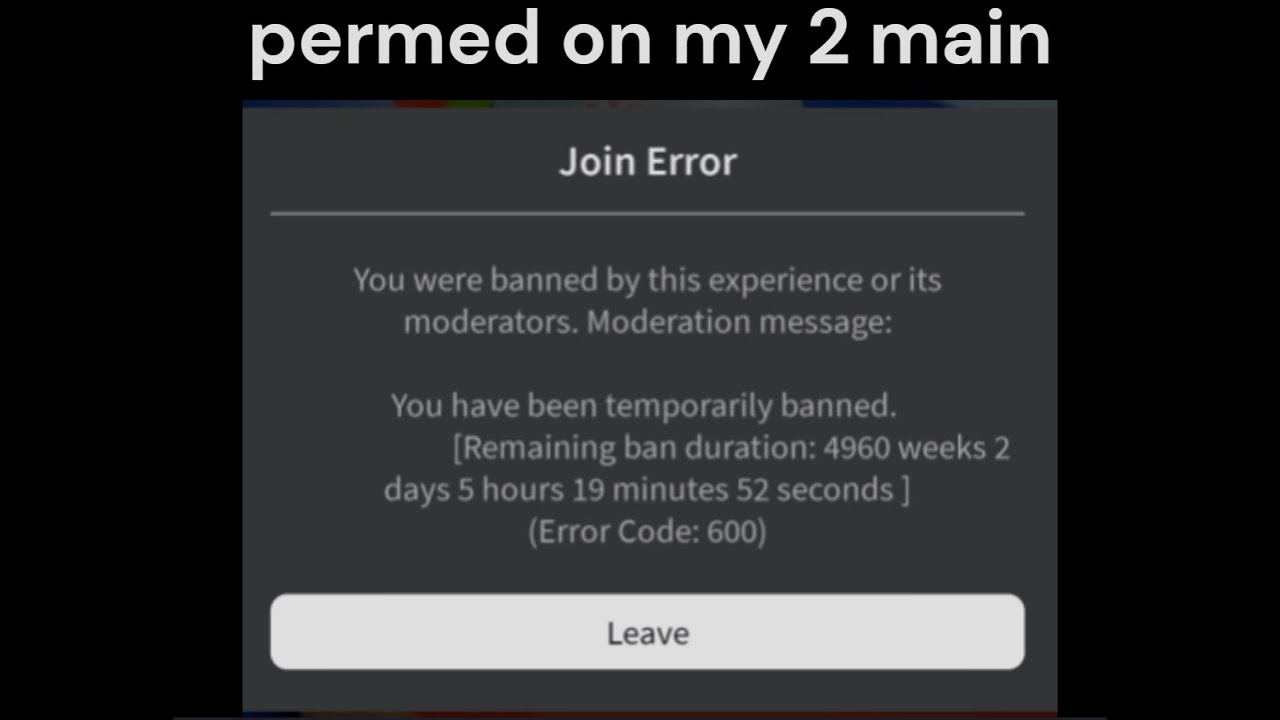 Perm Banned x2